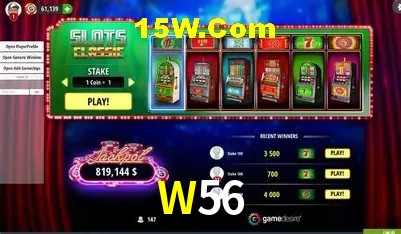 Casino Ao Vivo W56