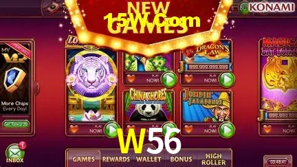 Estatísticas do Jogo W56